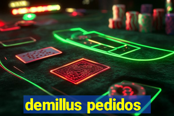 demillus pedidos